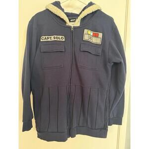 Han Solo Hoodie Women's Size Small - Officially Licensed Star Wars - Hoth